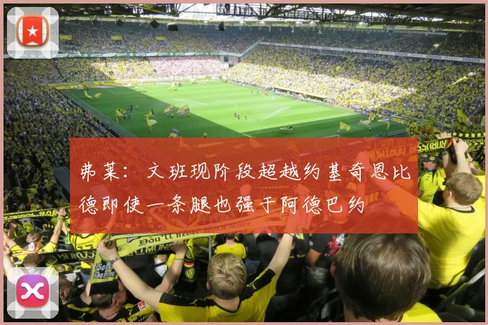 弗莱：文班现阶段超越约基奇恩比德即使一条腿也强于阿德巴约